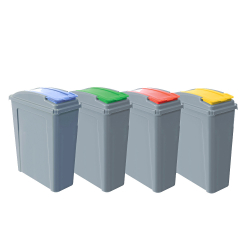 Wham! 25ltr Colour Coded Recycling Bins