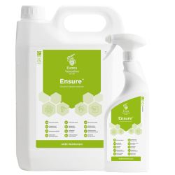 Evans Vanodine Ensure Alcohol Based Sanitiser - 750ml/ 5ltr