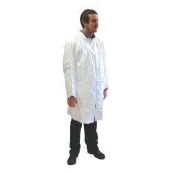 Classic Lab Coat as modelled