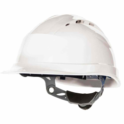 Delta Plus Safety Helmet White