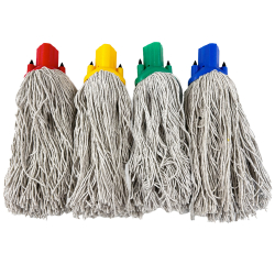 Mop Heads - Colour Options Available