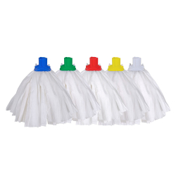 Exel Big White Socket Mop Heads