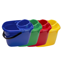 14ltr Plastic Mop Buckets