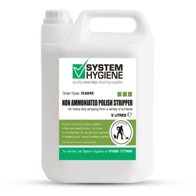 Non-Ammoniated Floor Polish Stripper - 5ltr Non-Ammoniated Floor Polish Stripper - 5ltr