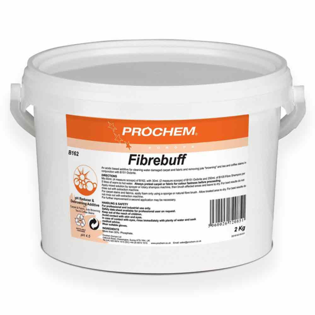 Prochem (B162) Fibre Buff Powder - 2kg Prochem (B162) Fibre Buff Powder - 2kg