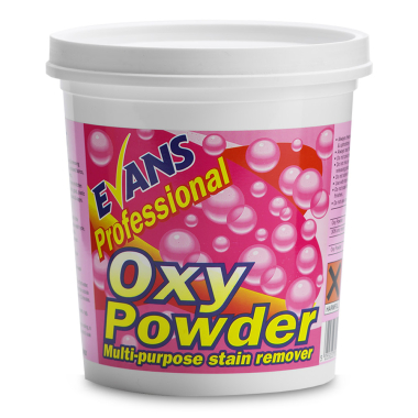 Evans Vanodine Oxy Powder Multi-Purpose Stain Remover - 1kg