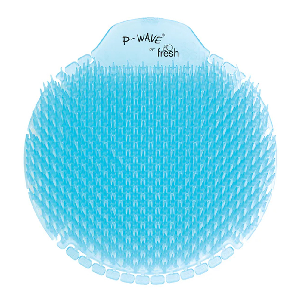 P-Wave Slant6 Ocean Mist (Light Blue) Urinal Screens - Pack of 10