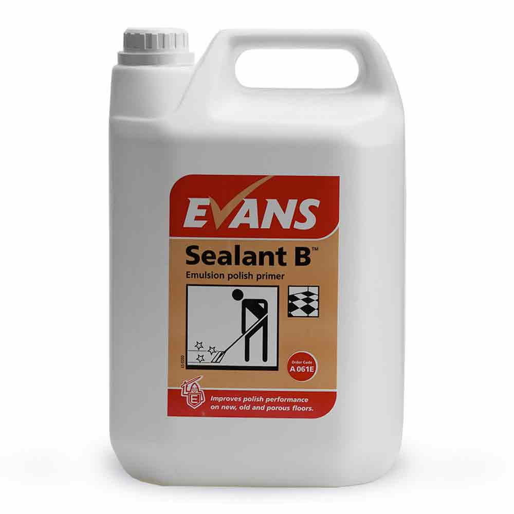 Evans Vanodine Sealant B Floor Polish Primer - 5ltr