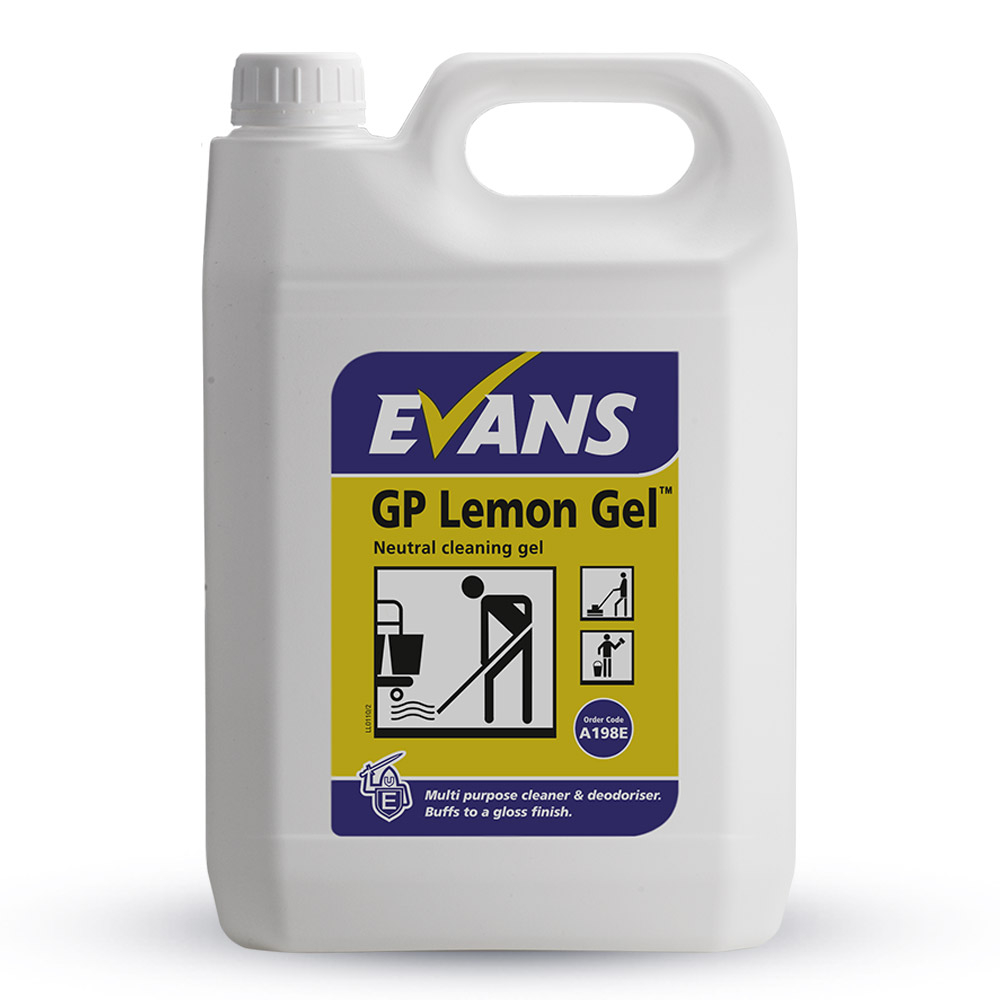 Evans Vanodine GP Lemon Gel - 5ltr