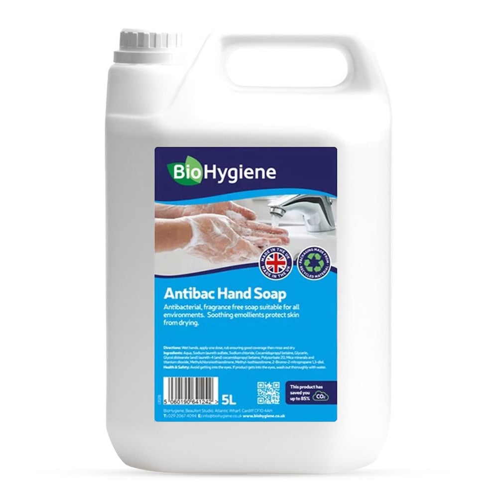 Bio Hygiene Antibac Hand Soap - 5ltr