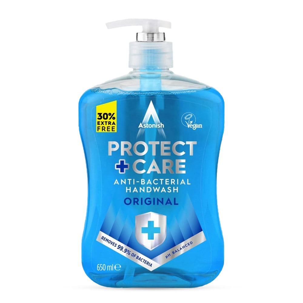 Clean & Protect Astonish Antibacterial Handwash - 650ml