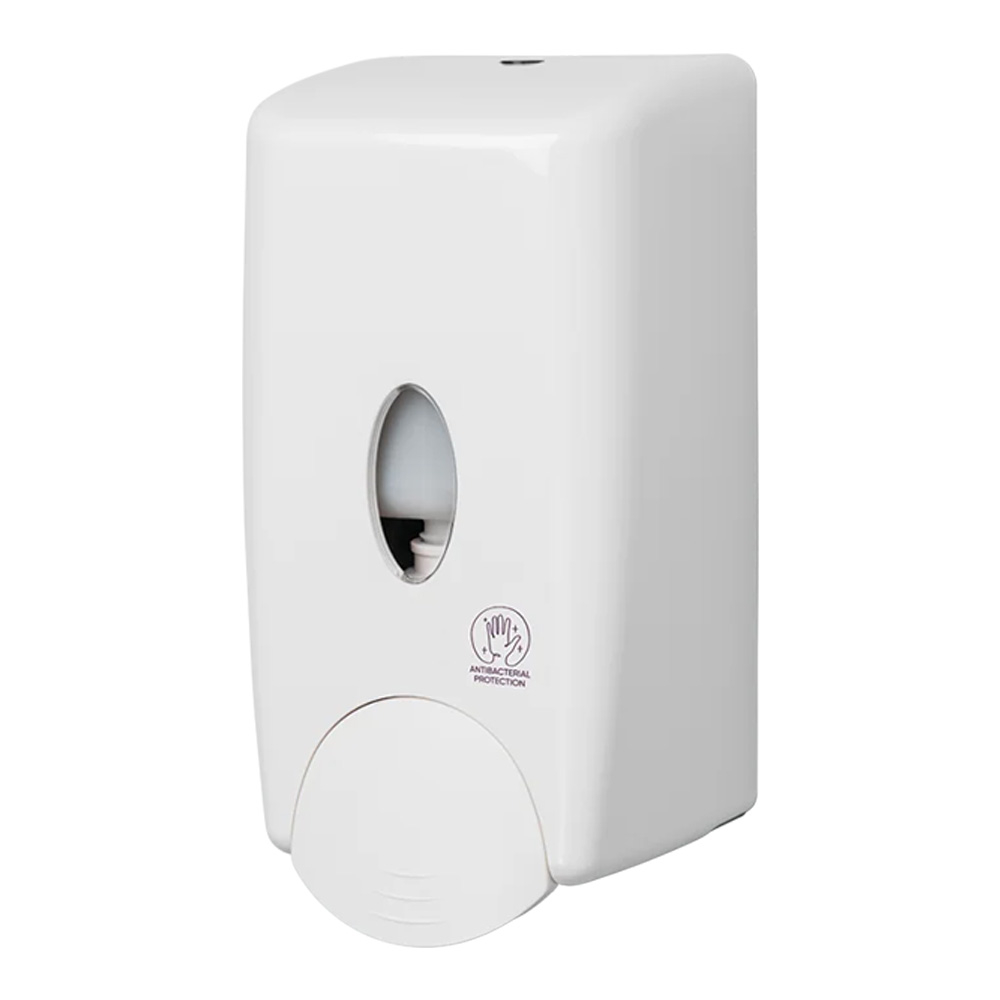 FIG Manual White Soap Dispenser (700ml) - Each