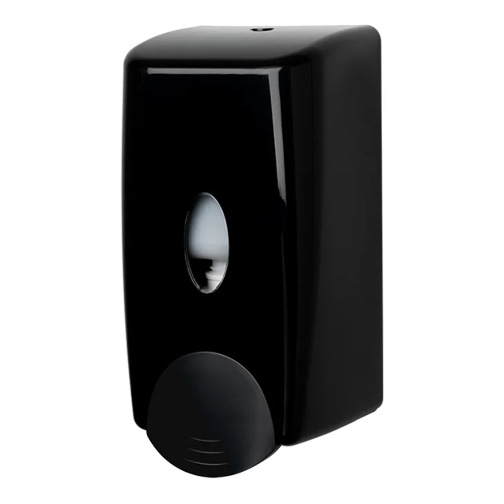 FIG Manual Black Soap Dispenser (700ml) - Each