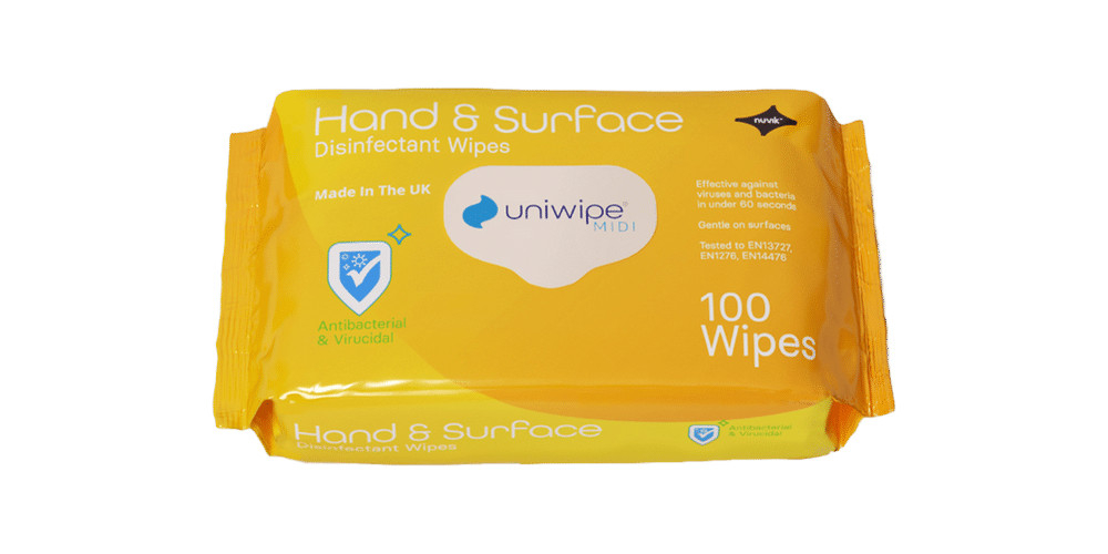 Uniwipe Hand and Surface Wipes