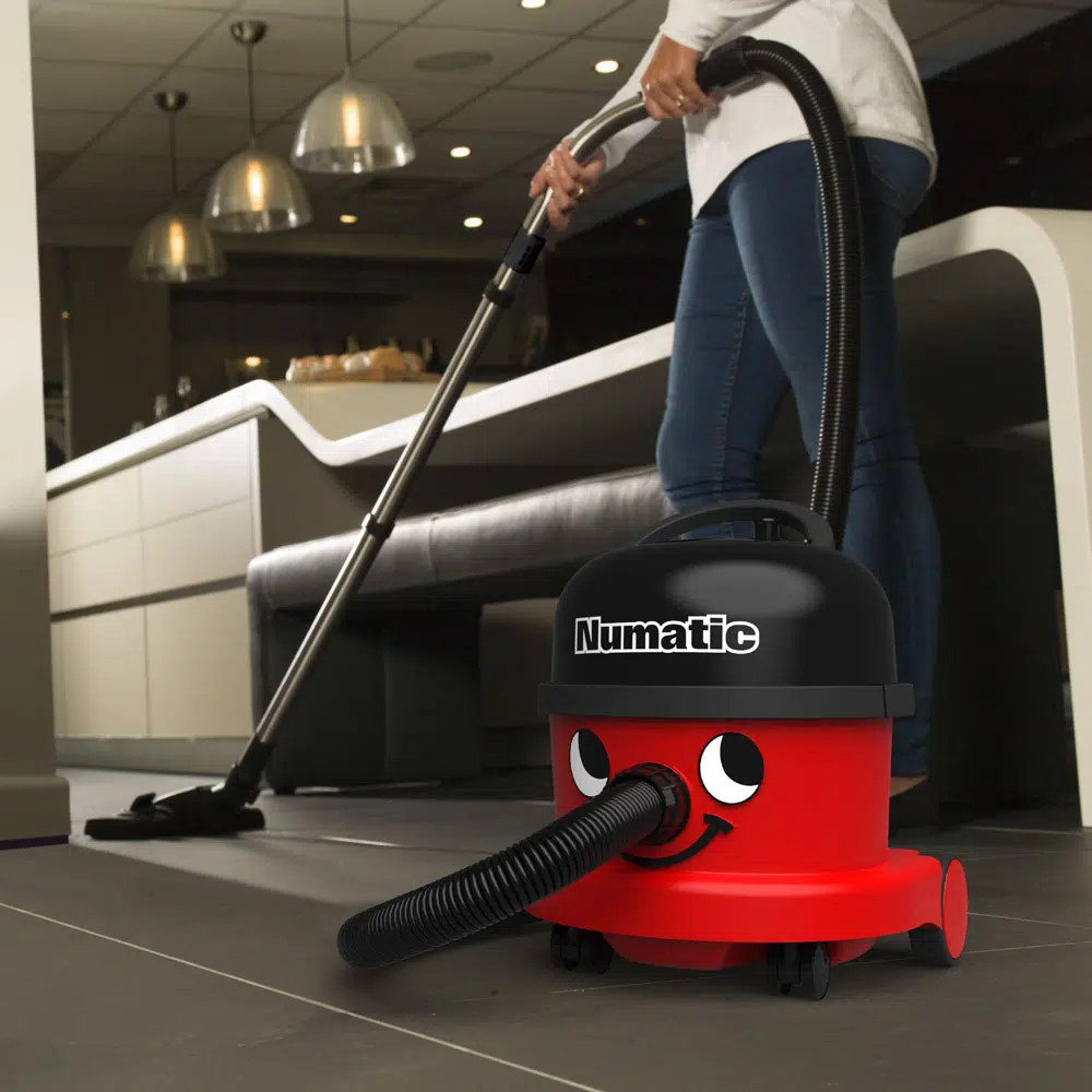 Numatic NRV240 Vacuum Cleaner In Use