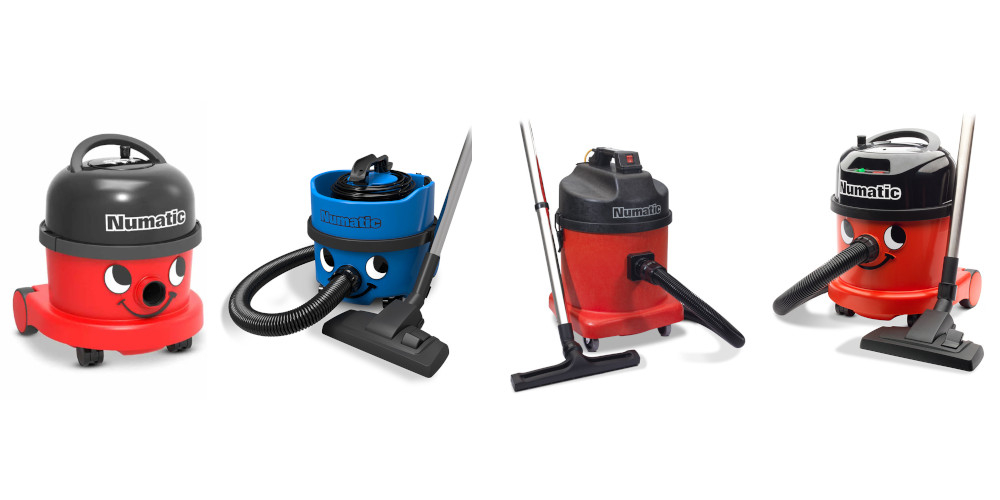 Numatic Family of Vacuum Cleaners