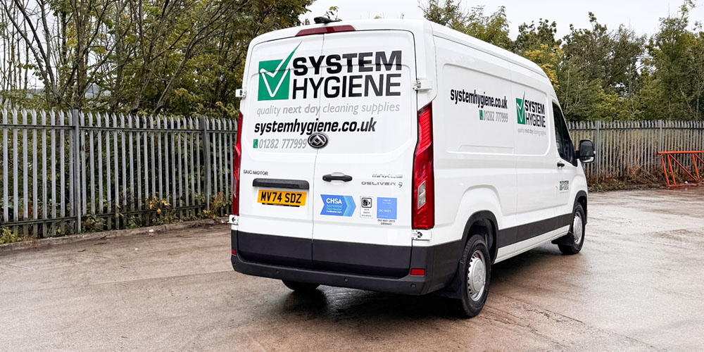 New White Van for System Hygiene