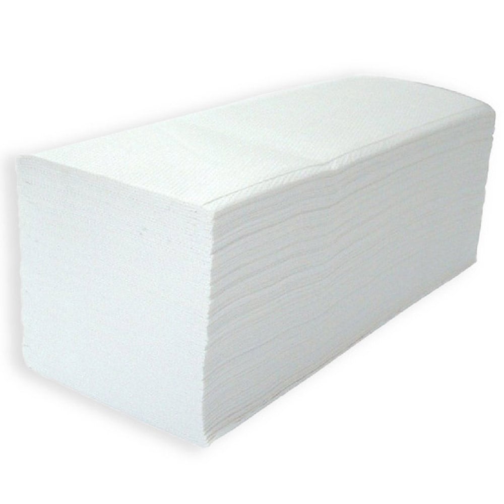 White 2ply Interleaved Paper Hand Towels (250mm x 215mm) - Case of 3040