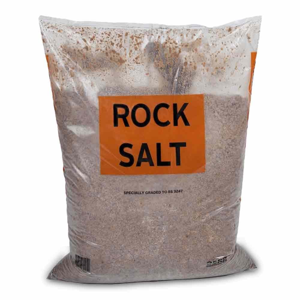 Coarse Brown Rock Salt - Large Bag