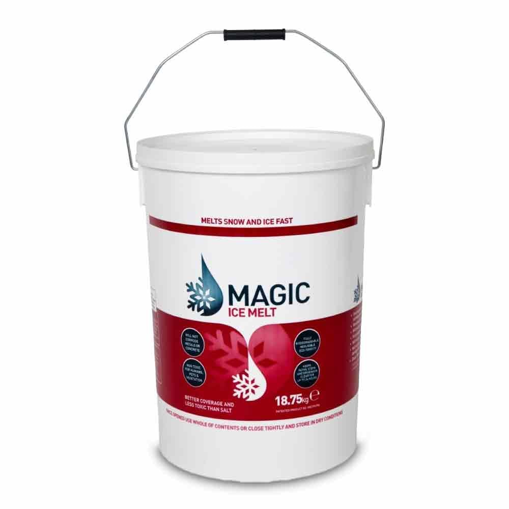 Original Magic Ice Melt De-Icer -18.75kg