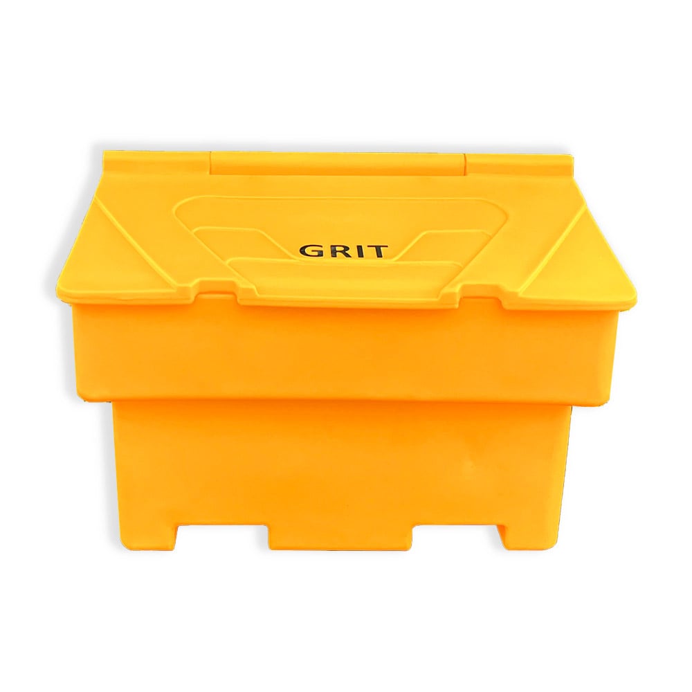 Stackable Yellow Grit Bin - 200ltr