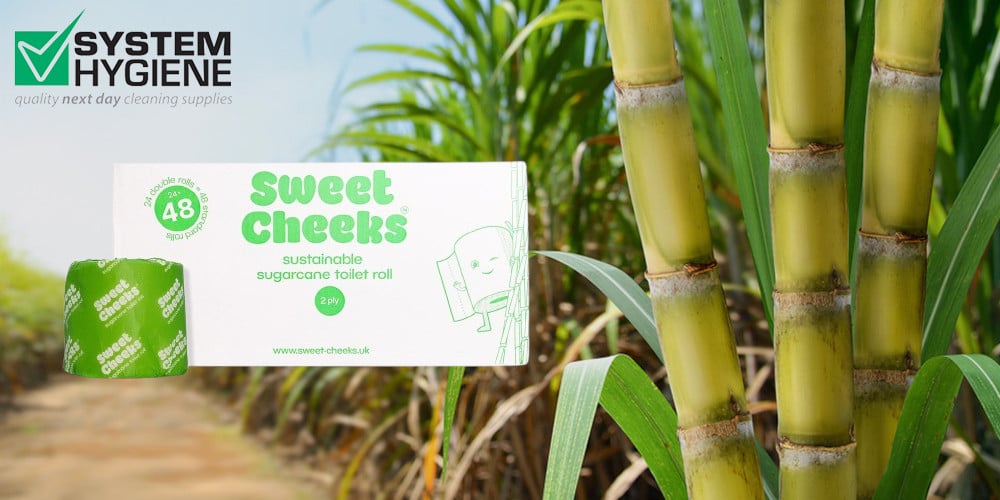 Sweet Cheeks Sugarcane Toilet Rolls