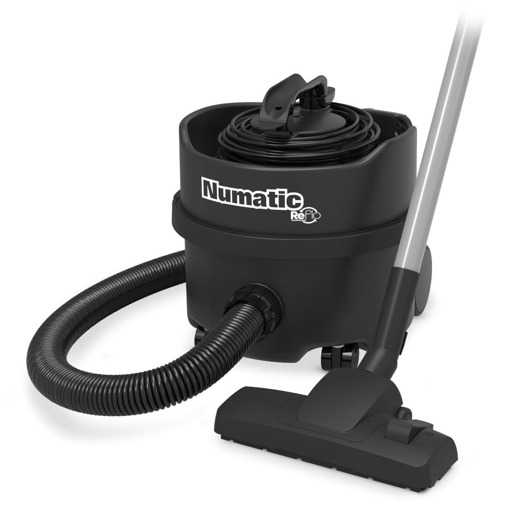 Numatic PRH180 Black ReFlo 8ltr Dry Tub Vacuum Cleaner - Each