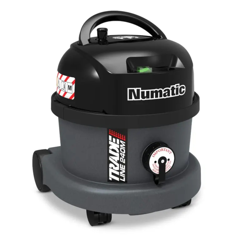 Numatic TRM240 Black M-Class Tradeline Tub Vacuum Cleaner - Each