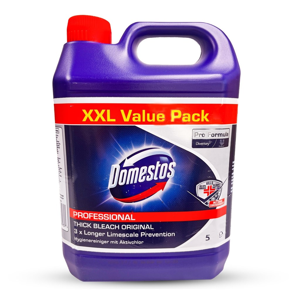 Defeat Germs In Your Home With Domestos Today