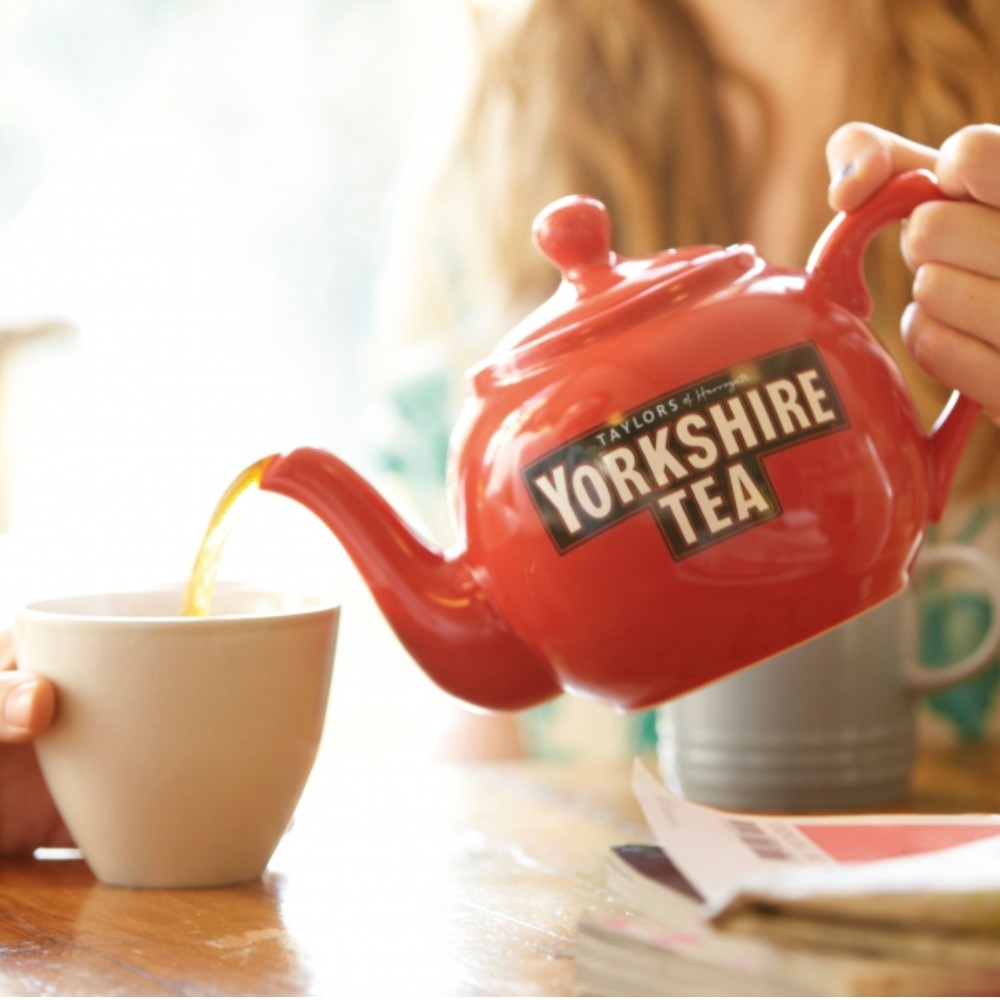 Yorkshire Tea Teapot  Little Shop of Proper